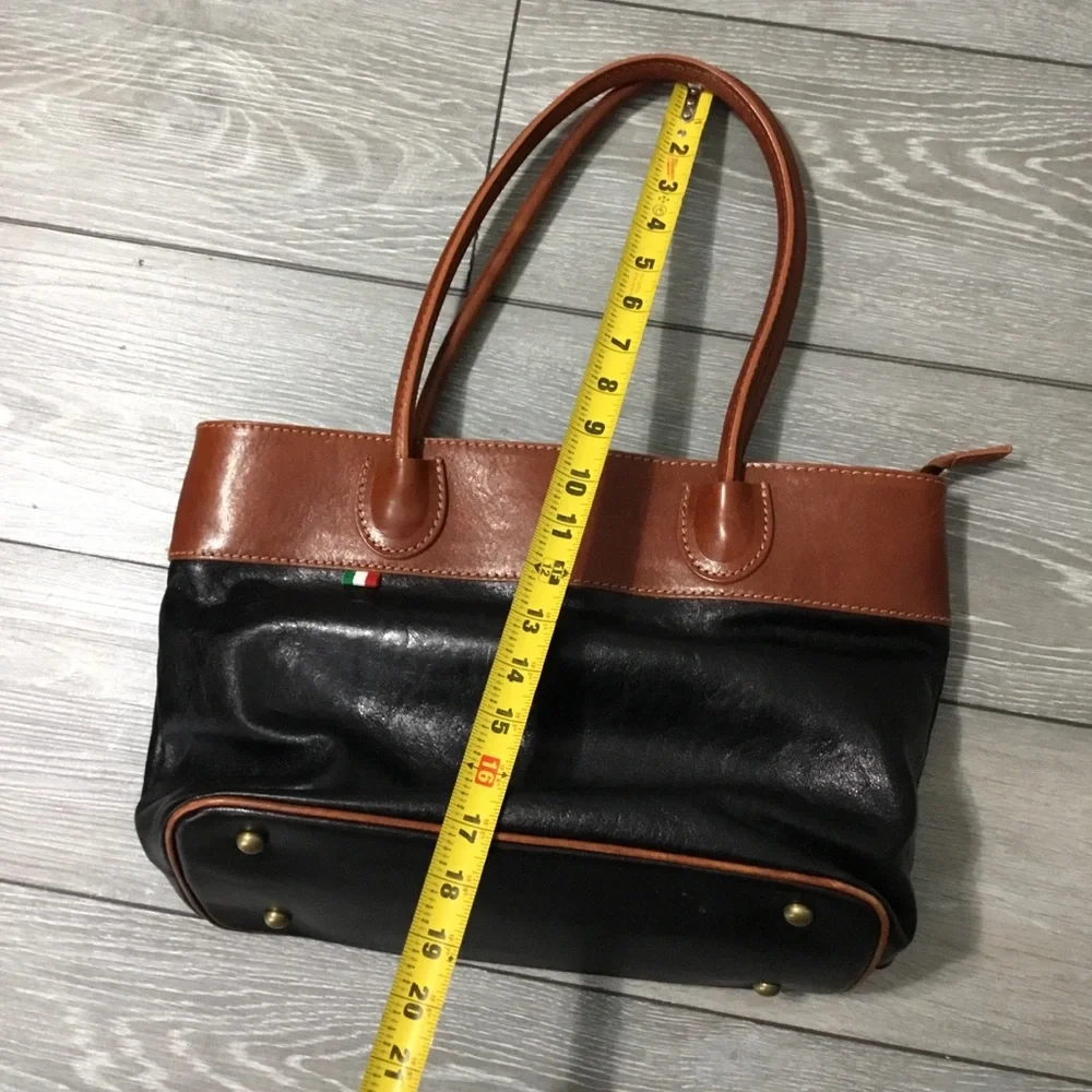 Italian Leather FLORENCE Made in Italy Handbag Shoulder Bag
